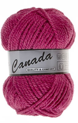 Lammy Yarns Canada 014 framboos