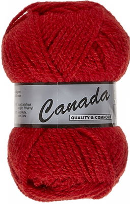 Lammy Yarns Canada 043 rood