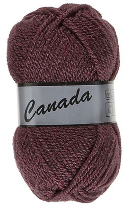 Lammy Yarns Canada 062 rood/paars