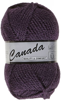 Lammy Yarns Canada 084 donker paars