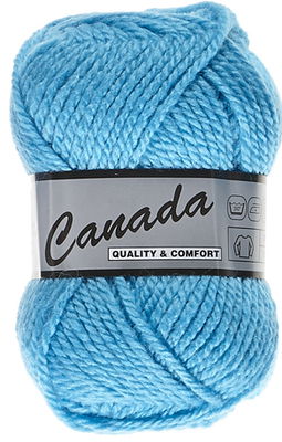 Lammy Yarns Canada 459 helder blauw