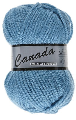 Lammy Yarns Canada 457 oud blauw - mrt