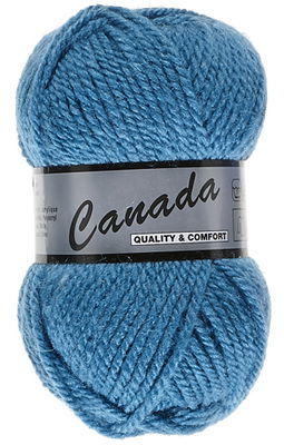 Lammy Yarns Canada 458 blauw