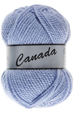 Lammy Yarns Canada 012 ijs blauw