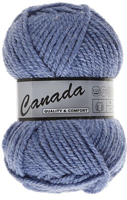Lammy Yarns Canada 352 jeans blauw