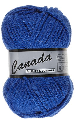 Lammy Yarns Canada 040 kobalt blauw