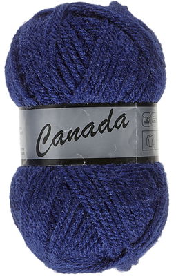 Lammy Yarns Canada 860 donker jeans blauw
