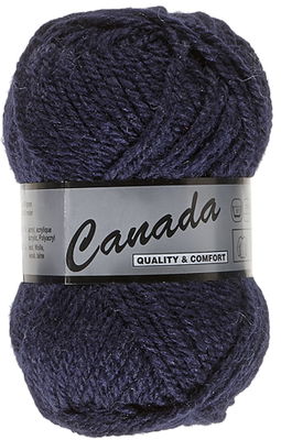 Lammy Yarns Canada 890 marine blauw