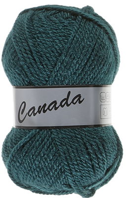 Lammy Yarns Canada 072 smaragd groen