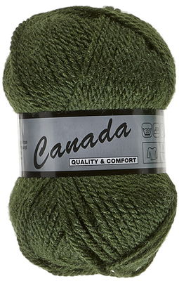 Lammy Yarns Canada 079 mos groen