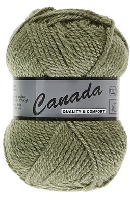 Lammy Yarns Canada 076 oud linde groen