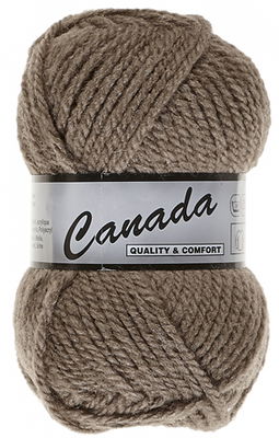 Lammy Yarns Canada 027 donker zand