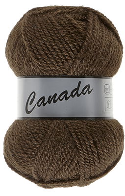 Lammy Yarns Canada 049 oud bruin