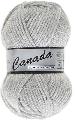 Lammy Yarns Canada 003 licht grijs