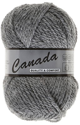 Lammy Yarns Canada 038 grijs