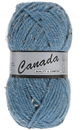 Lammy Yarns Canada tweed 463 oud blauw