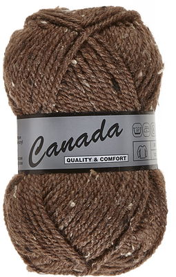 Lammy Yarns Canada tweed 415 bruin