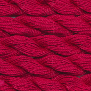 DMC cotton perle 5 - 0304 rood op=op uit collectie 