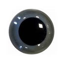 Ogen 30 mm grijs (1 paar)