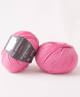 Phildar Phil merinos 3,5 petunia op=op uit collectie 