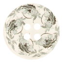 Knoop 20 mm creme kantprint