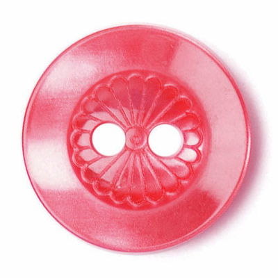 knoop 12 mm rood zacht