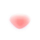 Neus 9 mm rond roze (5 stuk)