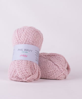 Phildar Phil Wavy Rose the op=op uit collectie 
