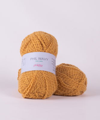 Phildar Phil Wavy Gold op=op uit collectie 