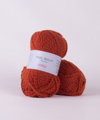 Phildar Phil Wavy Potiron op=op uit collectie 