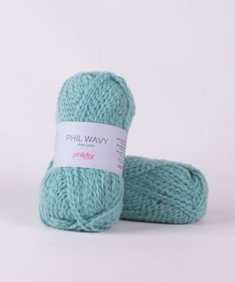 Phildar Phil Wavy Jade op=op uit collectie 