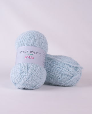 Phildar Phil Frisette Glacier op=op uit collectie 