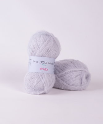 Phildar Phil Gourmand Givre op=op uit collectie 