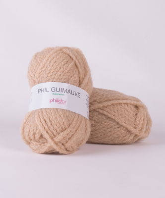 Phildar Phil Guimauve chamois op=op uit collectie 