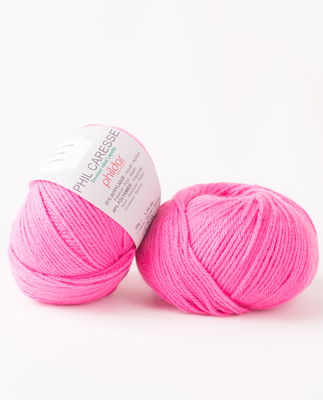 Phildar Phil Caresse Fuchsia op=op uit collectie 