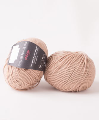 Phildar Phil merinos 3,5 Biche op=op uit collectie 