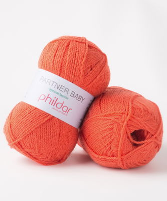 Phildar Partner Baby Vermillon