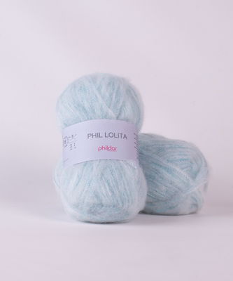 Phildar Phil Lolita Aqua op=op uit collectie 