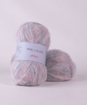 Phildar Phil Lolita Arlequin op=op uit collectie 