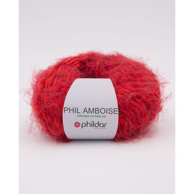 Phildar Phil Amboise Vermillon