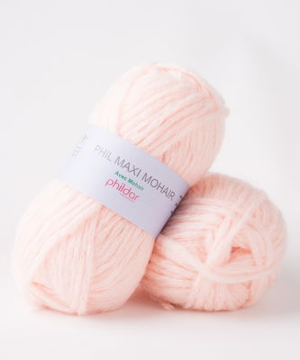 Phildar Phil Maxi Mohair Poudre op=op uit collectie 