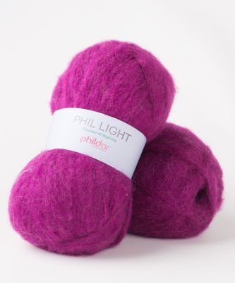 Phildar Phil light Anemone op=op uit collectie 