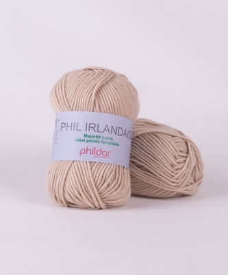Phildar Phil Irlandais Sable op=op uit collectie 
