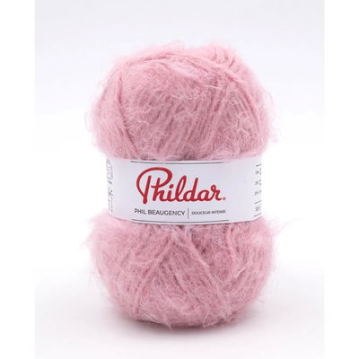 Phildar Phil Beaugency Rose the op=op uit collectie 