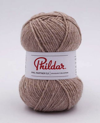 Phildar Phil Partner 3,5 Naturel Chine