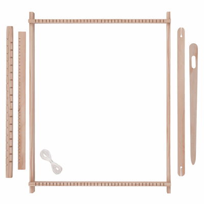 Weefraam hout 44 a 34 a 2,5 cm