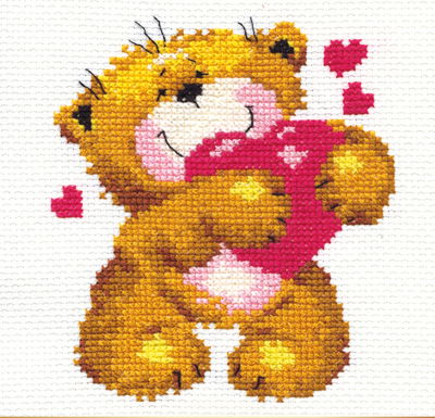 Borduurpakket bear For You - AL00005