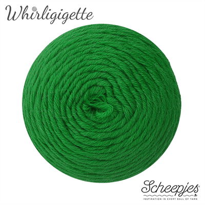 Scheepjes Whirligigette 256 Green
