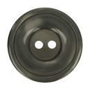 Knoop 17,5 mm antraciet