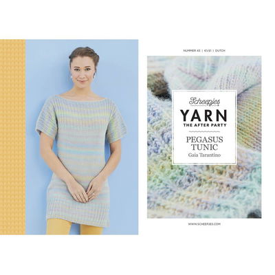 Scheepjes Yarn after party no. 43 Pegasus Tunic